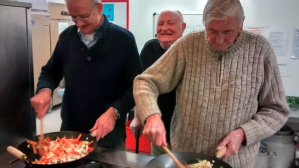 Getting Older Men Engaged with Cooking