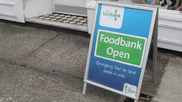 Make sure your views are heard on ending the need for food banks